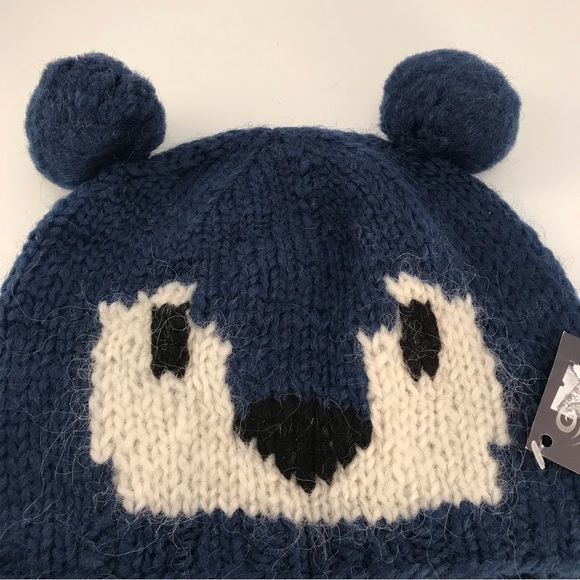 Icelandic Knit Wool Hat - Picture 7 of 10